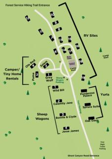Cloud Nine Tent #1 - The Ponderosa Palace - Hermosa - 4