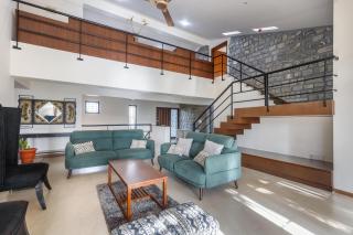 Grandeur Villa by StayJade Huge Garden 5BHK - Yelahanka - 9