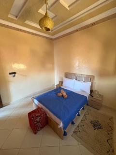 Room blue in Marrakesh, 2 min Airport - Marrakech - 7