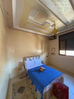 Room blue in Marrakesh, 2 min Airport - Marrakech - 5