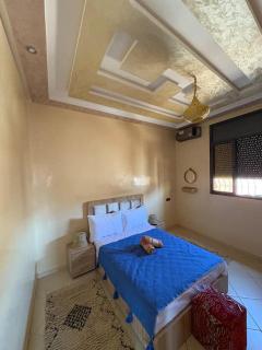 Room blue in Marrakesh, 2 min Airport - Marrakech - 4
