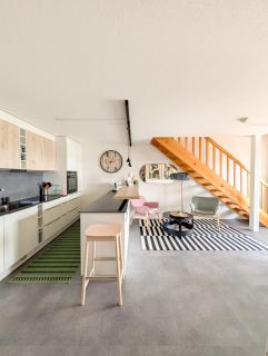 Spacieux duplex avec accès direct au bains - Saillon - 6