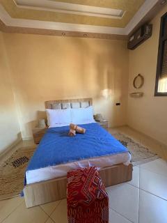 Room blue in Marrakesh, 2 min Airport - Marrakech - 2