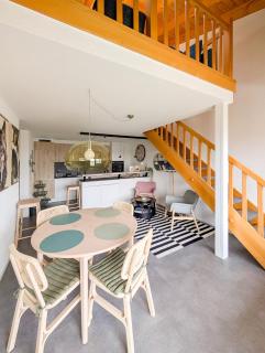 Spacieux duplex avec accès direct au bains - Saillon - 2
