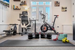 Games Gym Equipment Projector Family Focused - Wells - 9