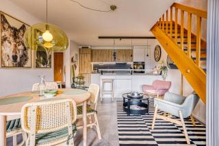 Spacieux duplex avec accès direct au bains - Saillon - 0