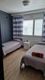 Upea kattohuoneisto! Sauna Ilmastointi sekä 55" TV ja Hifi audio - Tampere - 8