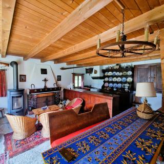 Tourbillon Gerber - Chalet authentique La Sage - 7