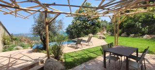 Villa Acciagina 10 pers PISCINE VUE MER PINARELLO Climatisée - Pinarellu - 7