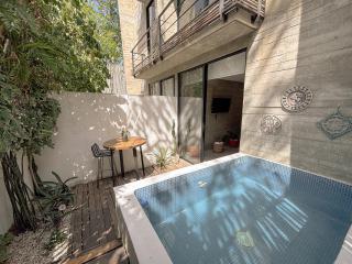 Apartment with private plunge pool at Madara Tulum EARTH 1 - Tulum - 5