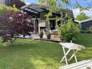 Villa Verde by Hvalstrand beach - Nesbru - 8