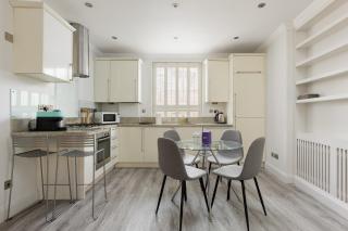 New! Elegant Chelsea 1BR Flat, Zone 1, 9min toTube - Londra - 7