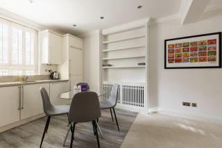 New! Elegant Chelsea 1BR Flat, Zone 1, 9min toTube - Londra - 5