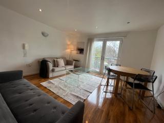 Cosy 2 Bedroom Apartment in Manchester - Manchester - 8