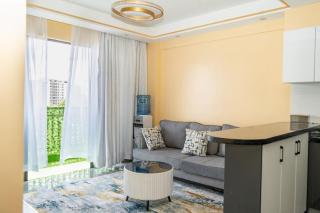 Modern 1br with city views at Alina ridge kileleshwa - 4