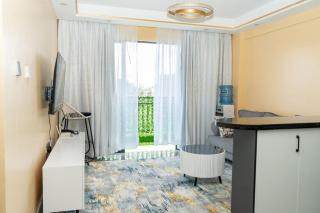 Modern 1br with city views at Alina ridge kileleshwa - 2