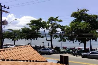Frente ao mar na orla do Itaguá | Roupas de cama - 8