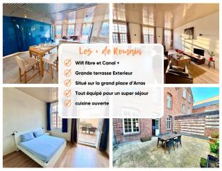 Loft T2 avec terrasse sur la Grand Place d'Arras - Arras - 9