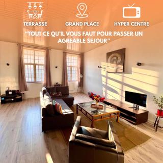Loft T2 avec terrasse sur la Grand Place d'Arras - Arras - 0