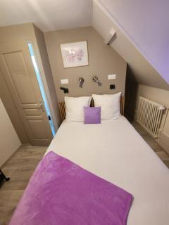 chambre mauve - Saint-Nicolas-dʼAliermont - 0