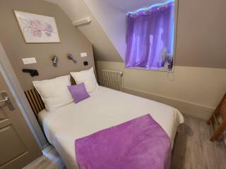 chambre mauve - Saint-Nicolas-dʼAliermont - 7