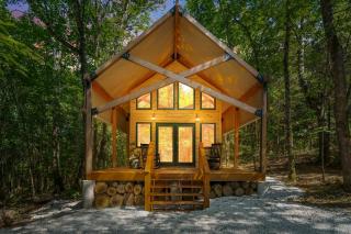 Hidden Hollow - Desirable Ozark Glamping - Walnut Shade - 0