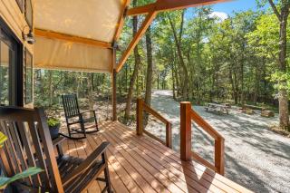 Hidden Hollow - Desirable Ozark Glamping - 9