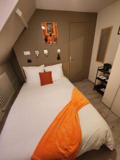 chambre mauve - Saint-Nicolas-dʼAliermont - 4