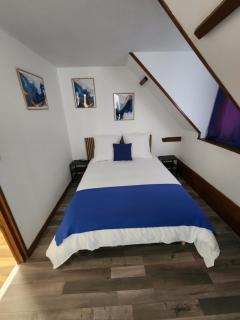 chambre mauve - Saint-Nicolas-dʼAliermont - 3