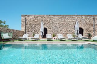 Sun-kissed Hilltop Villa, priv Pool, Scenic Views - Kástellos - 9