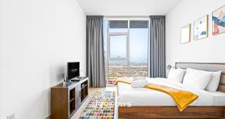 Stylish Studio - Panoramic City View - JVC - 8