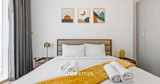 Stylish Studio - Panoramic City View - JVC - 3