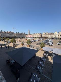 Loft T2 avec terrasse sur la Grand Place d'Arras - Arras - 1