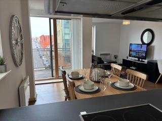 Lux 2bed AO Arena Apartment, City Centre - Manchester - 6
