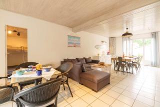 Maison Biscarrosse Bourg,6 personnes avec grande terrasse Classé 1 étoile - Biscarrosse - 6