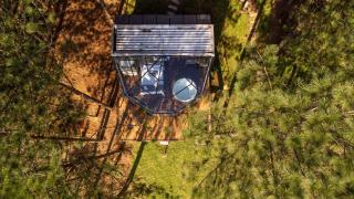 Maravilhosa Cabana de Vidro de Luxo na Natureza - Pomerode - 6