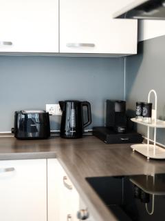 Ferienwohnung Agora Penthouse am Goitzschesee - - 3