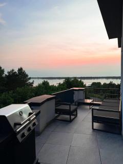 Ferienwohnung Agora Penthouse am Goitzschesee - 1