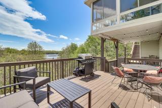 Lake-View Gem with Game Room in Long Pond! - 0