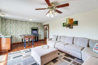 Lake-View Gem with Game Room in Long Pond! - 3