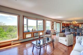 Lake-View Gem with Game Room in Long Pond! - 2