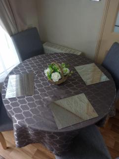 2 bedroom caravan with large decking - 7
