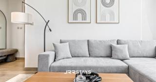Elegant Luxury 1BR - Modern Design - JVC - 1