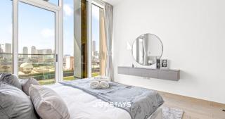 Elegant Luxury 1BR - Modern Design - JVC - 8