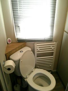 Kings Ashington 6 Berth Central Heated Enclosed Veranda - Chapel Saint Leonards - 7