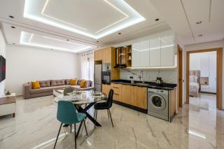 Modern Studio in Hivernage with Pool Access - Marrakech - 0