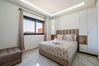 Modern Studio in Hivernage with Pool Access - Marrakech - 9