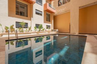 Modern Studio in Hivernage with Pool Access - Marrakech - 7