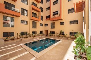 Modern Studio in Hivernage with Pool Access - Marrakech - 5