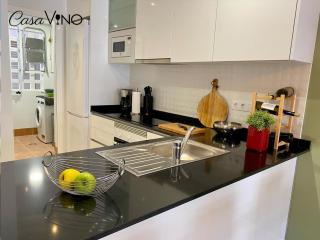 Apartamento moderno cerca de la playa, aire acondicionado, 2 dormitorios, jardín común - ES-376-18 - Pulpí - 7